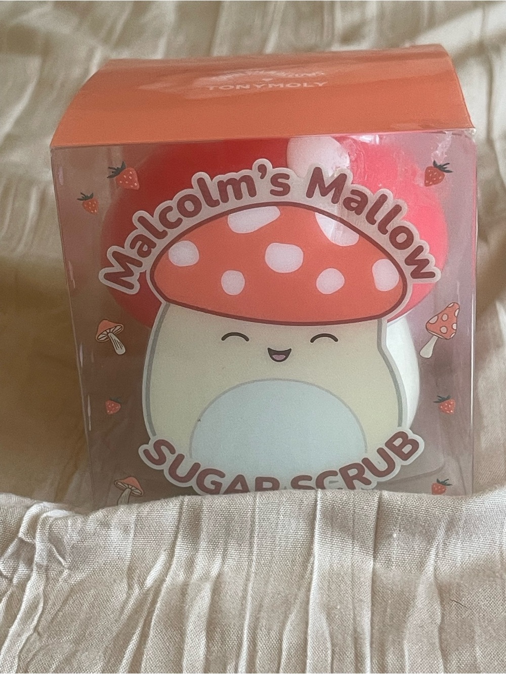 Malcolm's Mallow Sugar Scrub - Pink Mushroom Exfoliant